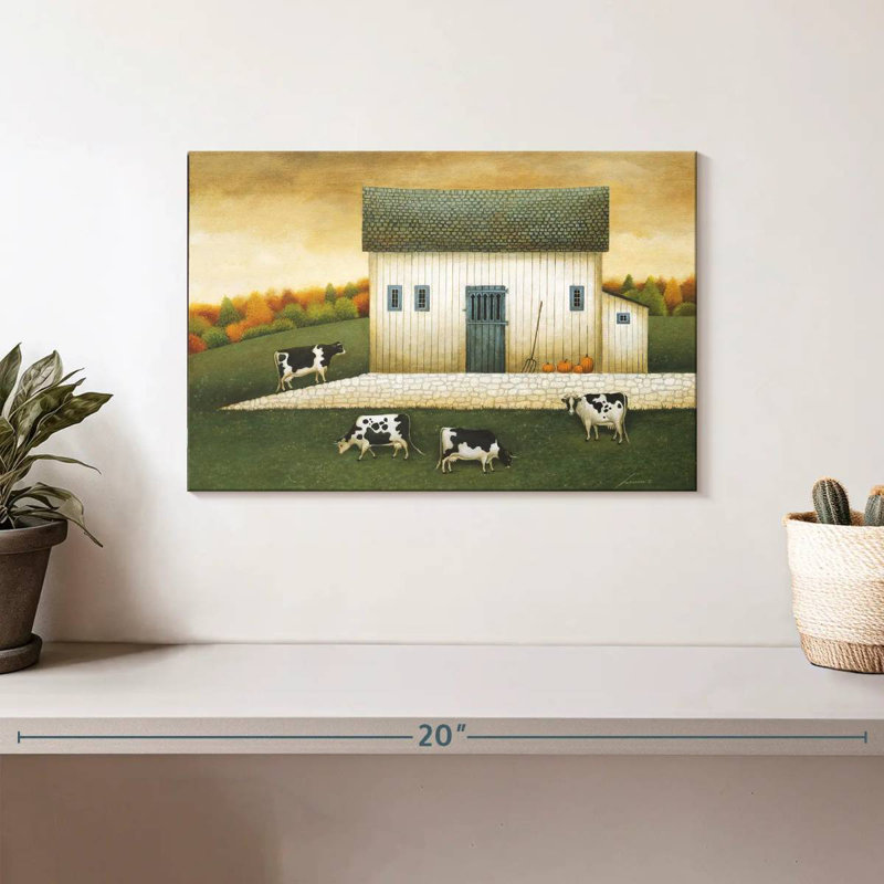 Brampt Grazing, 8'' H x 12'' W