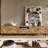 Wood TV Media with Storage