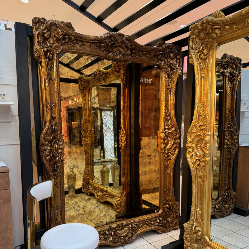 Rectangle Mirror, Bronze