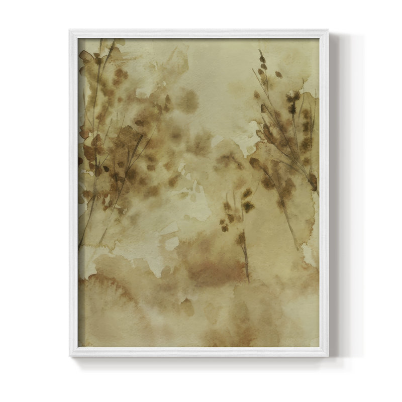 «Yellow Memory II», H 30 po x l 24 po, Blanc
