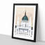 Parliament Building in Budapest - Picture Frame Graphic Art Print-56862440-56862442