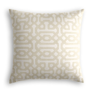 Maxwell Outdoor Square Pillow Cover & Insert