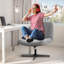 Chaise de travail avec siège rembourré Walsunny-98415126