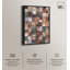 Art mural carré brun par Art Remedy-102500098-102500106