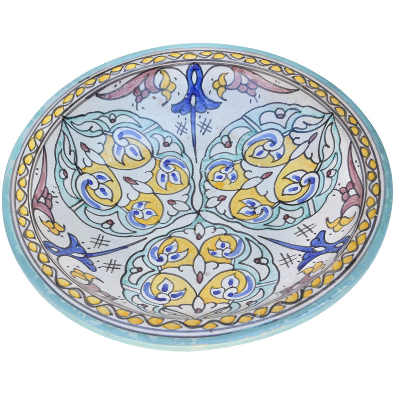 Ceramic / Porcelain Decorative Plate