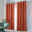 Nalaiyah Velvet Chenille Eyelet Curtains-1315062715-1315062718