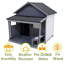 Grande niche pour chien