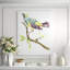 Myrtle Warbler Painting by Fern Cassidy-26765369-26765370