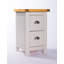 Astrid 35cm W Solid + Manufactured Wood Bedside Table-1059201626