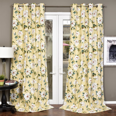 Bazemore Semi Sheer Curtain