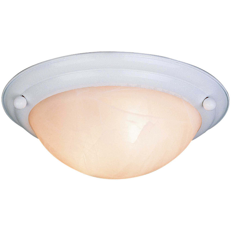 Plafonnier encastré fluorescent blanc à 3 lumières H 5,25 pi x l 21,5 po Lunar