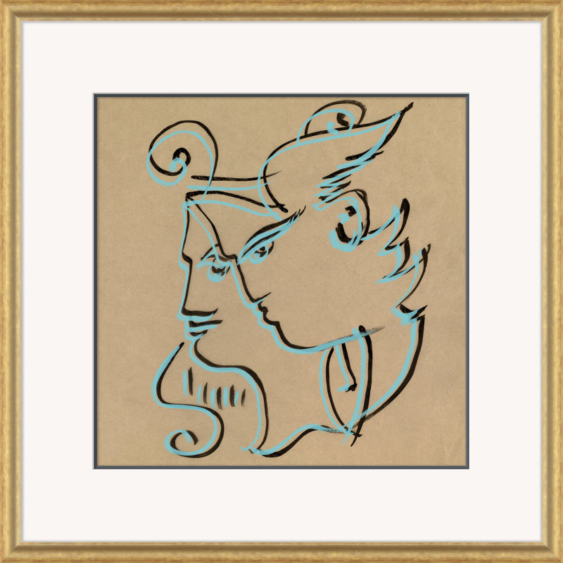Hera & Zeus Giclee Print by David Phoenix