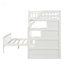 Lit mezzanine avec escalier-185208925