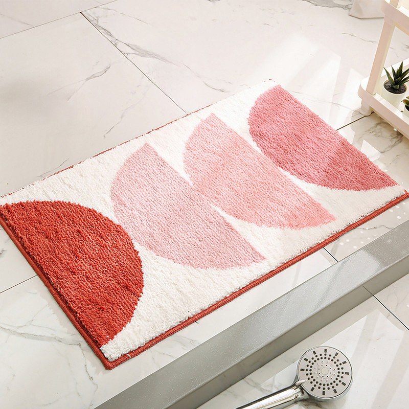 Tapis en microfibre Petal