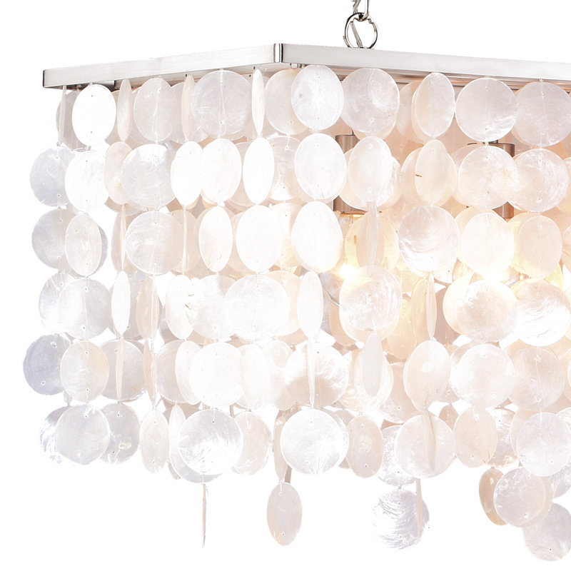 Lustre pour îlot de cuisine 5 lumières Icare