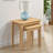 Mapleview 2 Piece Nest of Tables