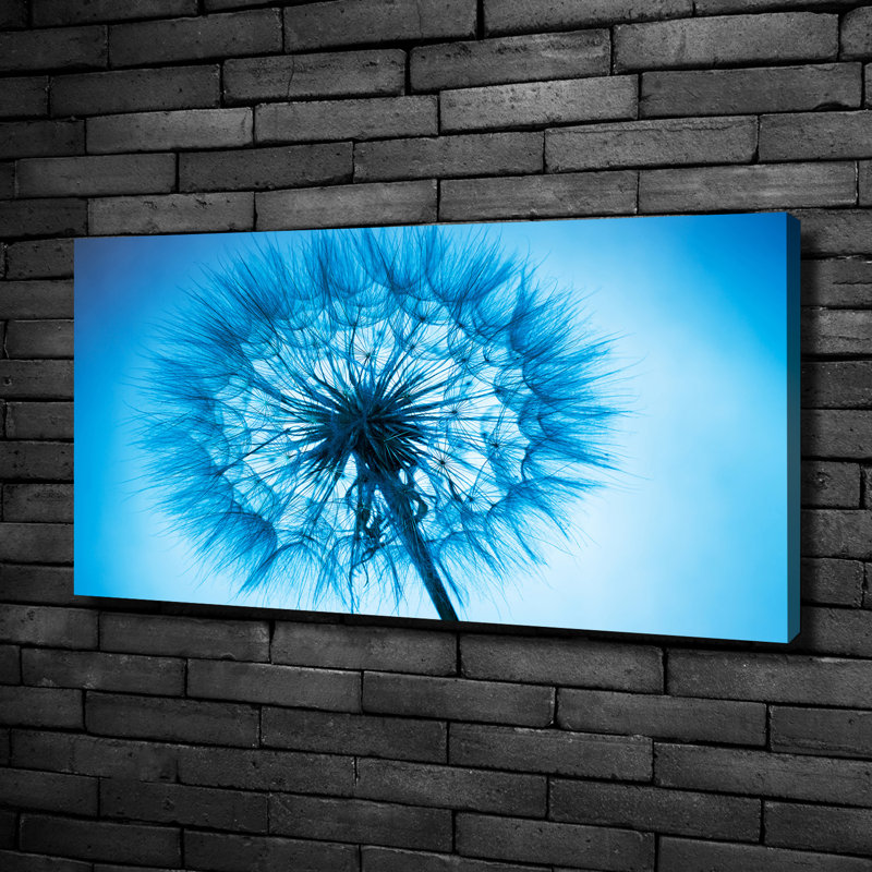 Dandelion - Wrapped Canvas Print