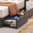 Storage  Bed Frame with LED-2030344464-2030344465