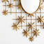 Alena Flat Metal Mirror