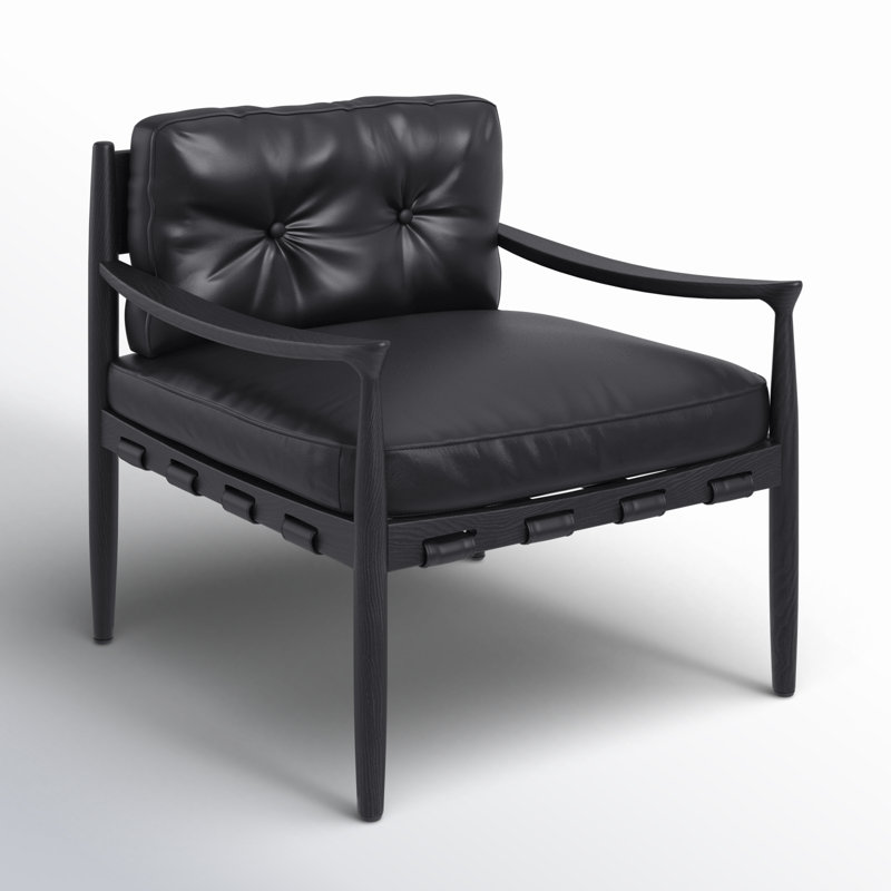 TURNER Leather Armchair
