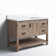 Marissa 42'' Single Bathroom Vanity with Engineered Stone Top