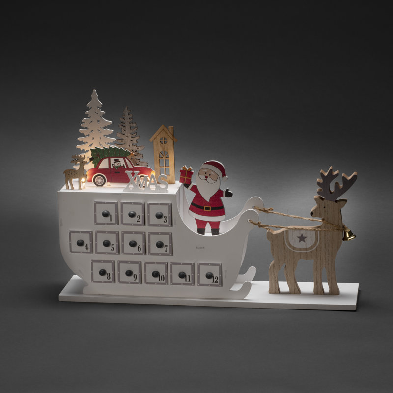 Christmas Deer Decorative Accent