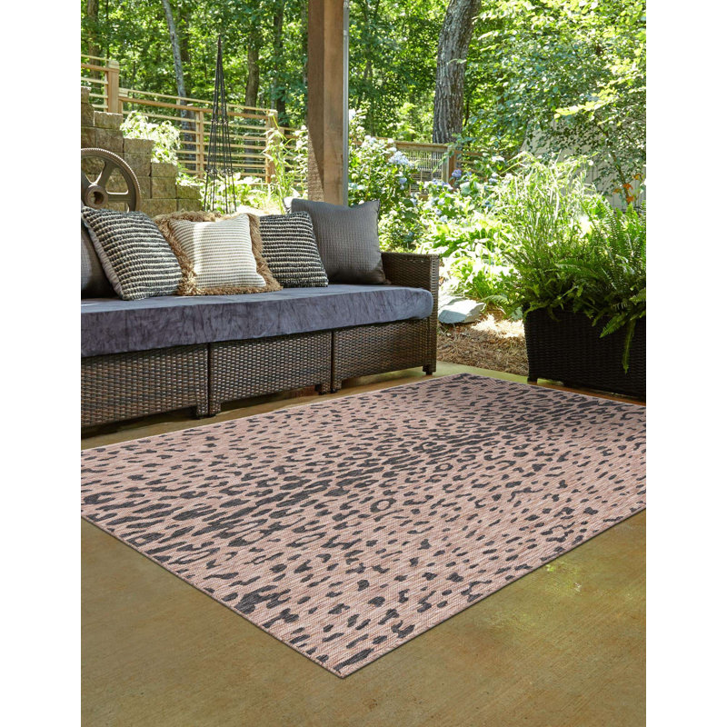 Tapis intérieur / extérieur Ivery, Rectangle 3 pi 1 po x 5 pi 3 po