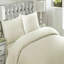 NightComfort Satin Stripe Modern Cotton Rich Duvet Cover Set with Pillowcase-1471706782-1471232943