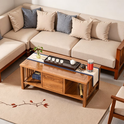 New Chinese Retro Style Coffee Table