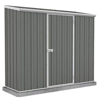 Space Saver 7 ft. W x 3 ft. D Metal Lean-To Storage Shed -  Absco, AB1105