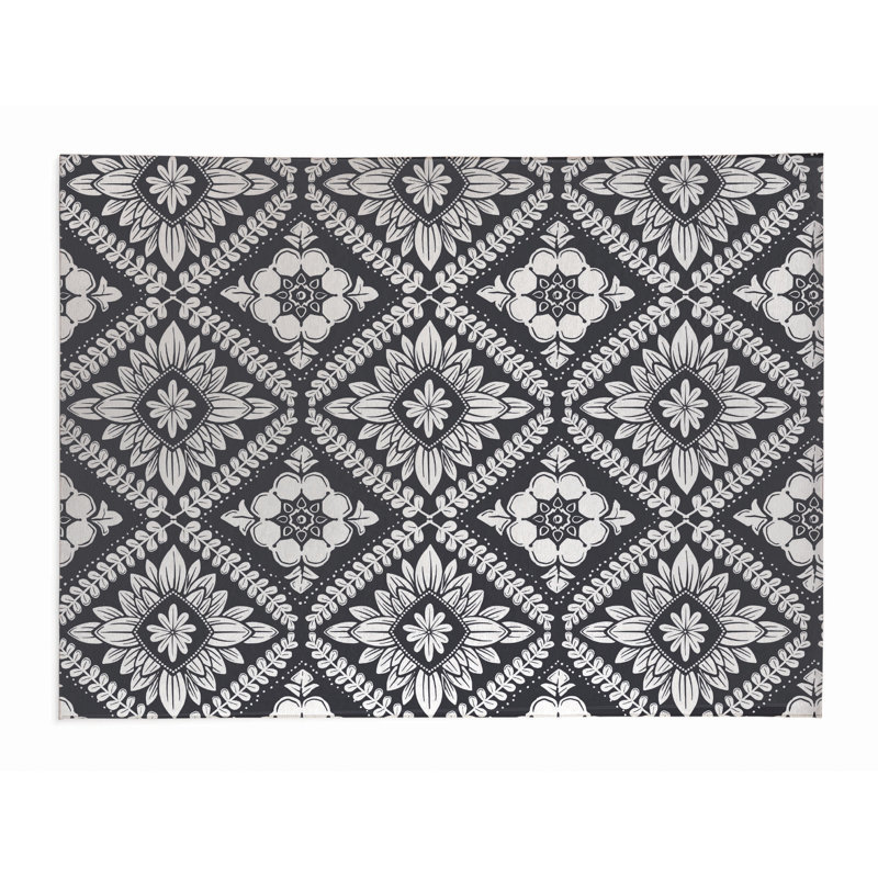 Paillasson Talia, Gris anthracite, L 60 po x L 84 po