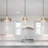Luler 1 - Light Gold Single Pendant