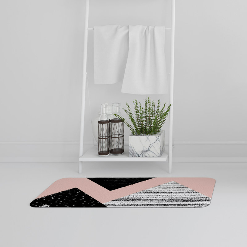 Kern Non-Slip Bath Rug