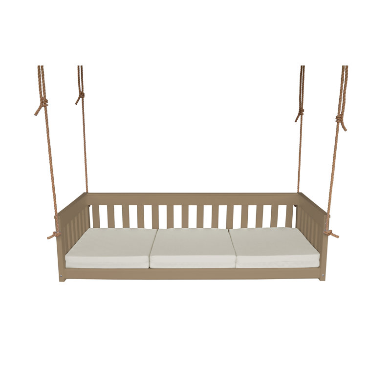 Siège de balançoire Dextra, Naturel, Bois patiné