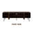 Doud TV Stand with 3 - 4 Doors for TVs up to 75’’, Media Console with Vertical Groove Design and Metal Legs, Modern Entertainment Center for Living Room and Bedroom, Effortless Assembly-955401314-949750060