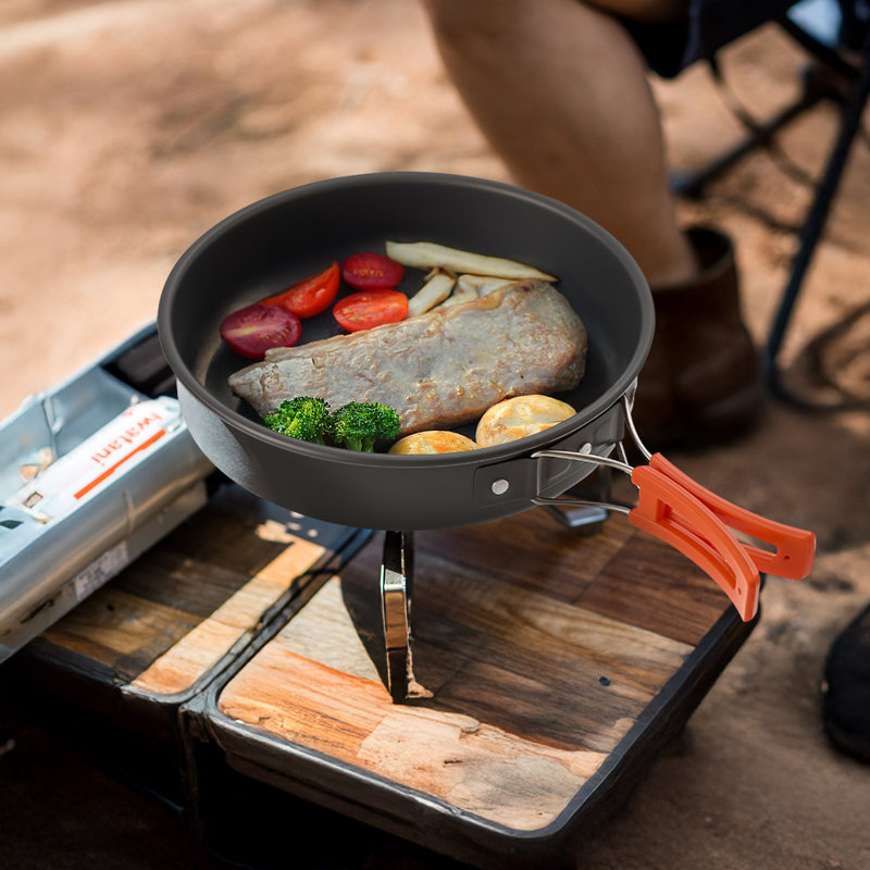 9 - Piece Cast Iron Cookware Set