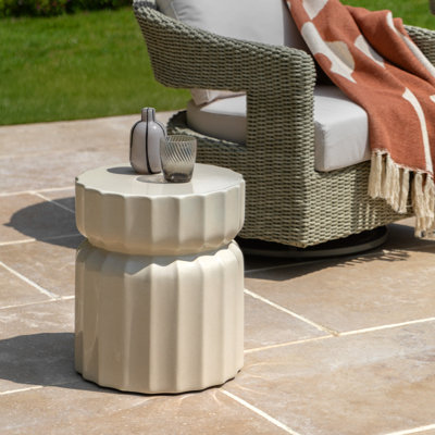 Cirella Side Table 400x400x450mm