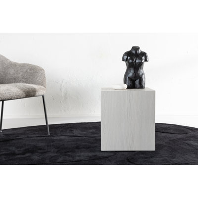 Melan Block End Table