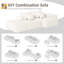 Canapé modulaire Boneless-1423870337