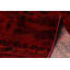 Luca 4722 – Elegant rug with fringes in burgundy & black – Classic Lucaal rug with ornament-995115836