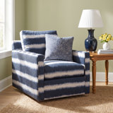 Bel-Air Swivel Armchair