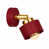 Burgundy/Gold