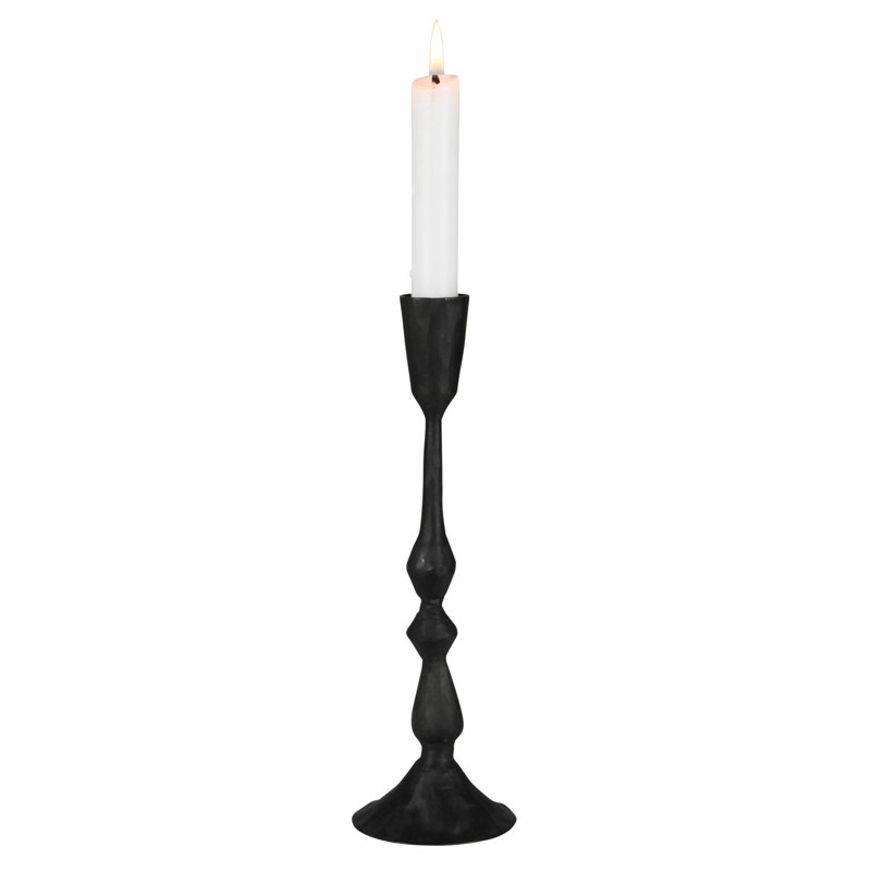 9.75'' H Metal Tabletop Candlestick