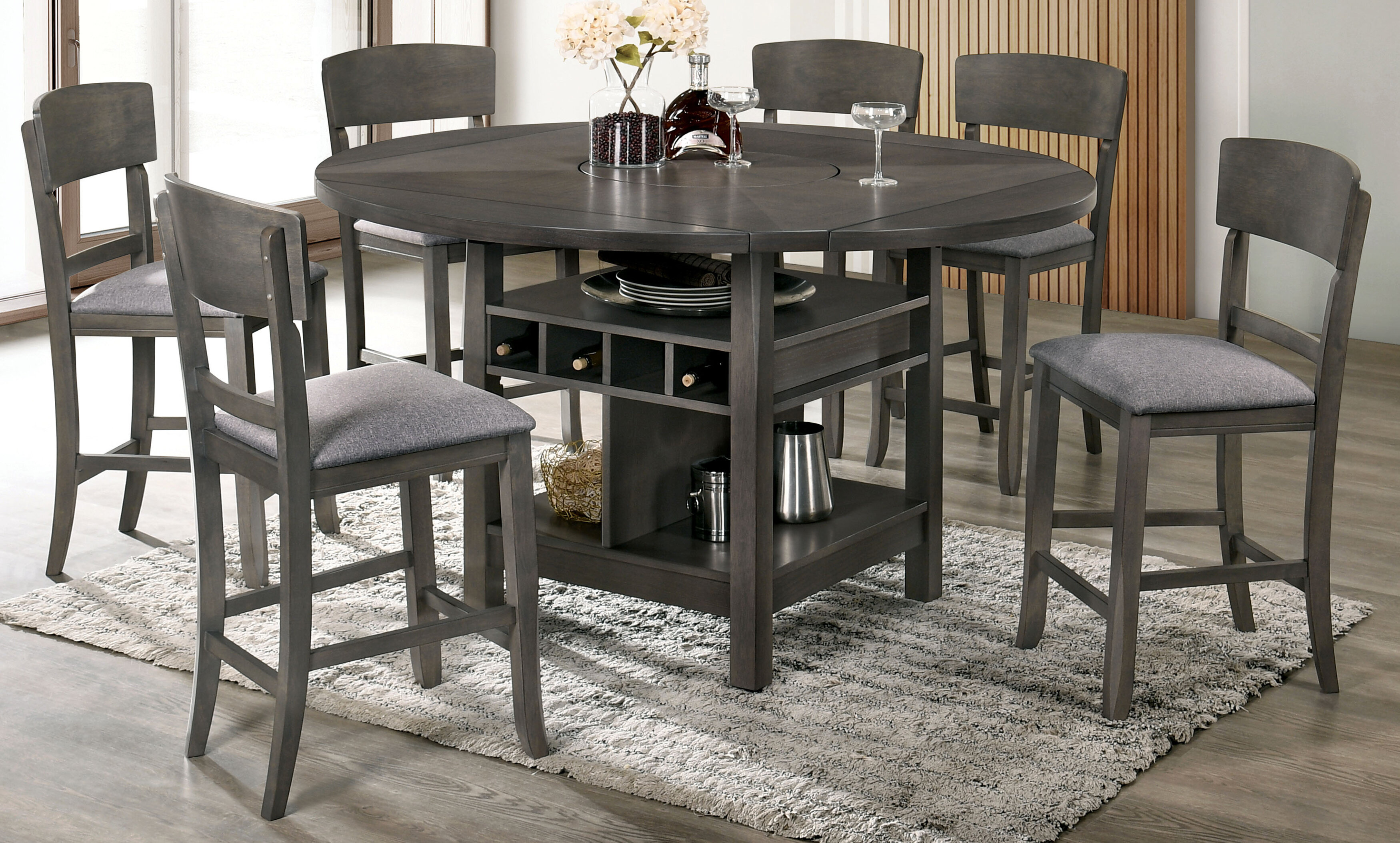 Conrado 7 - Piece Extendable Dining Set