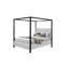 Lit à baldaquin moderne 1pc-139923985