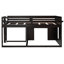 Lit mezzanine Safe Safe avec armoire de rangement fonctionnelle et tablette - coloré - et polyvalent-1766992300