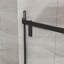 Porte de douche d'angle sans cadre P 36 po x l 36 po x H 72 po-115723216