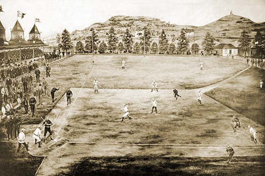 « california league » par britton & rey, 20 po x 30 p