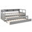 Wood Daybed With 2 Trundles-89761060