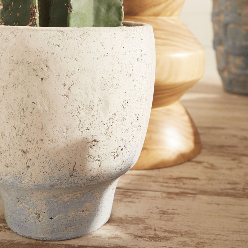 Planter, 7.5" H x 6.75" W x 6.75" D